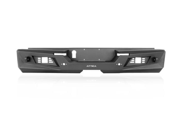 Attica 4x4 Apex Series rear bumper ATTTU01B102-BX for 2022–2026 Toyota Tundra with distinctive styling for a custom truck build