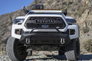 Attica 4x4 Apex Series steel front bumper ATTTA01A101-BX for 2016–2023 Toyota Tacoma with heavy-duty off-road styling
