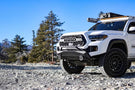 Attica 4x4 Apex Series steel front bumper ATTTA01A101-BX for 2016–2023 Toyota Tacoma with heavy-duty off-road styling