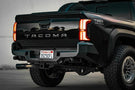 Attica 4x4 Apex Series steel rear bumper ATTTA04B103-BX for 2024–2026 Toyota Tacoma with a bold, custom-ready design