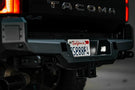 Attica 4x4 Apex Series steel rear bumper ATTTA04B103-BX for 2024–2026 Toyota Tacoma with a bold, custom-ready design