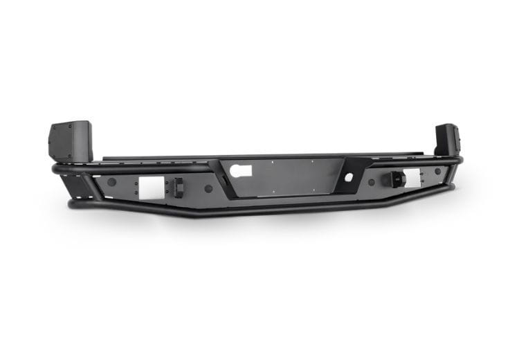 Attica 4x4 Apex Series rear bumper ATTTA01B101-BX for 2016–2023 Toyota Tacoma with a bold design for custom truck builds