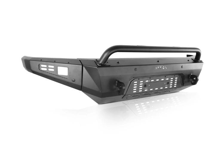 Attica 4x4 Terra Series ATTF201A103-BX stands out as a custom steel bumper built for 2017-2022 Ford F250/F350 Super Duty trucks