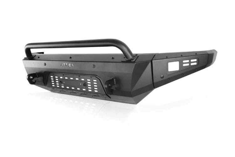 Attica 4x4 Terra Series ATTF201A103-BX stands out as a custom steel bumper built for 2017-2022 Ford F250/F350 Super Duty trucks