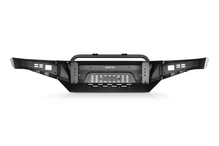 Attica 4x4 Terra Series ATTF201A103-BX stands out as a custom steel bumper built for 2017-2022 Ford F250/F350 Super Duty trucks