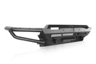Attica 4x4 full-size custom steel front bumper ATTTA04A105-BX for 2024–2026 Toyota Tacoma with an integrated winch plate