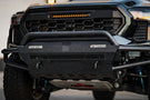Attica 4x4 full-size custom steel front bumper ATTTA04A105-BX for 2024–2026 Toyota Tacoma with an integrated winch plate