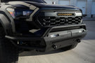 Attica 4x4 full-size custom steel front bumper ATTTA04A105-BX for 2024–2026 Toyota Tacoma with an integrated winch plate