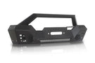 Attica 4x4 Frontier Series front bumper ATTJL01A110-BX for 2018–2026 Jeep Wrangler JL with rugged adventure-ready styling