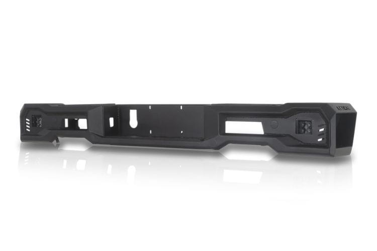 Attica 4x4 Frontier Series heavy duty rear bumper ATTJT01B103-BX for 2020–2026 Jeep Gladiator JT with rugged styling