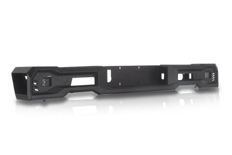 Attica 4x4 Frontier Series heavy duty rear bumper ATTJT01B103-BX for 2020–2026 Jeep Gladiator JT with rugged styling