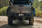 Attica 4x4 Frontier Series heavy duty rear bumper ATTJT01B103-BX for 2020–2026 Jeep Gladiator JT with rugged styling
