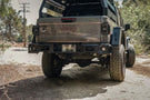 Attica 4x4 Frontier Series heavy duty rear bumper ATTJT01B103-BX for 2020–2026 Jeep Gladiator JT with rugged styling