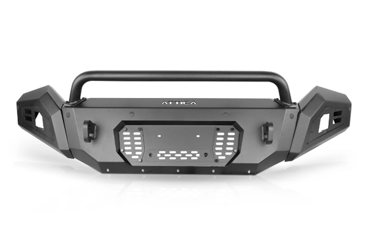 The Attica 4x4 Terra Series heavy duty front bumper ATTRM01A105-BX offers rugged front-end protection for 2013-2018 Ram 1500 trucks