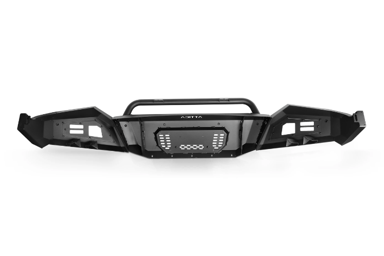 The Attica 4x4 Terra Series heavy duty front bumper ATTRM01A105-BX offers rugged front-end protection for 2013-2018 Ram 1500 trucks