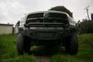 The Attica 4x4 Terra Series heavy duty front bumper ATTRM01A105-BX offers rugged front-end protection for 2013-2018 Ram 1500 trucks
