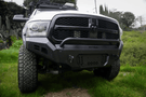 The Attica 4x4 Terra Series heavy duty front bumper ATTRM01A105-BX offers rugged front-end protection for 2013-2018 Ram 1500 trucks