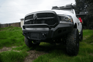 The Attica 4x4 Terra Series heavy duty front bumper ATTRM01A105-BX offers rugged front-end protection for 2013-2018 Ram 1500 trucks