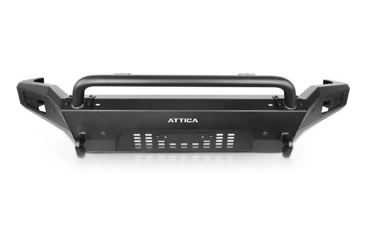 Heavy duty front bumper ATTRM05A103-BX by Attica 4x4 Terra Series guards 2019-2024 Ram 2500/3500 trucks