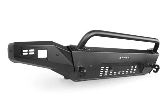 Heavy duty front bumper ATTRM05A103-BX by Attica 4x4 Terra Series guards 2019-2024 Ram 2500/3500 trucks