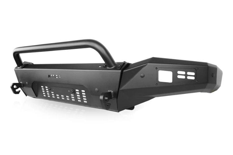 Heavy duty front bumper ATTRM05A103-BX by Attica 4x4 Terra Series guards 2019-2024 Ram 2500/3500 trucks