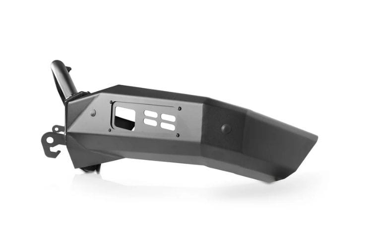 Heavy duty front bumper ATTRM05A103-BX by Attica 4x4 Terra Series guards 2019-2024 Ram 2500/3500 trucks