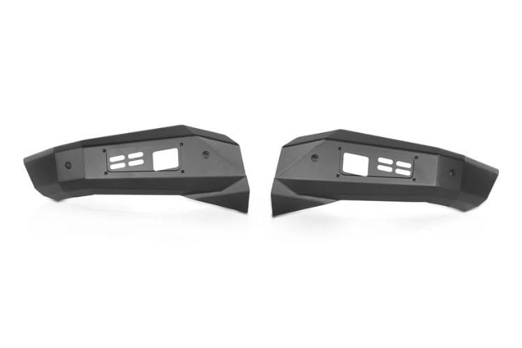 Heavy duty front bumper ATTRM05A103-BX by Attica 4x4 Terra Series guards 2019-2024 Ram 2500/3500 trucks