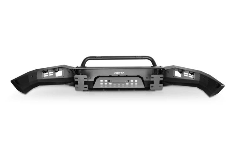 Heavy duty front bumper ATTRM05A103-BX by Attica 4x4 Terra Series guards 2019-2024 Ram 2500/3500 trucks