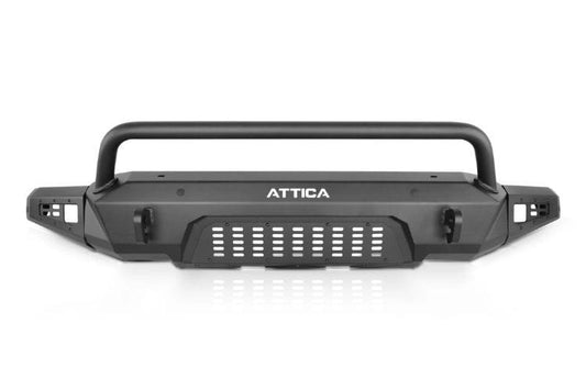 Offroad front bumper ATTF107A101-BX Attica 4x4 Terra Series elevates 2024-2026 Ford F150 style