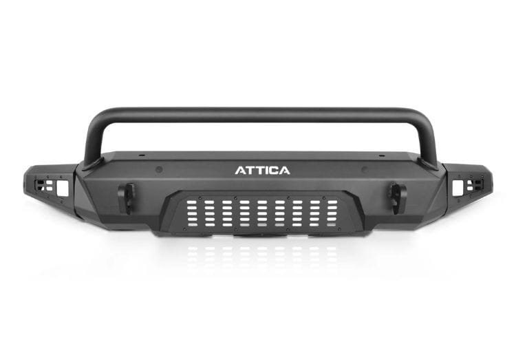 Offroad front bumper ATTF107A101-BX Attica 4x4 Terra Series elevates 2024-2026 Ford F150 style