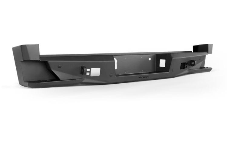 Upgrade your 2017-2025 Ford F250/F350 Super Duty with the Attica 4x4 rear bumper ATTF201B103-BX for total trail armor