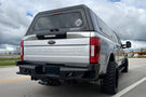 Upgrade your 2017-2025 Ford F250/F350 Super Duty with the Attica 4x4 rear bumper ATTF201B103-BX for total trail armor