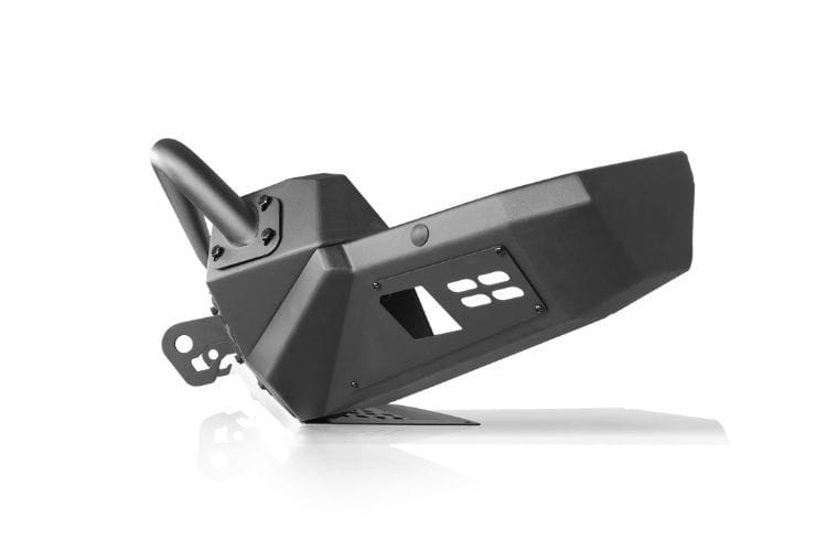 Equipping a high-strength steel bumper for truck builds like the 2022-2026 Chevy Silverado 1500 with Attica 4x4 Terra Series ATTSL02A103-BX