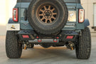 Attica 4x4 Terra Series rear bumper ATTFB01B102-BX for 2021–2025 Ford Bronco with rugged styling for custom SUV builds