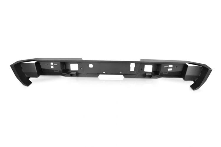Attica 4x4 Terra Series rear bumper ATTSL04B103-BX for 2007–2018 Chevy Silverado 1500 with aftermarket steel construction
