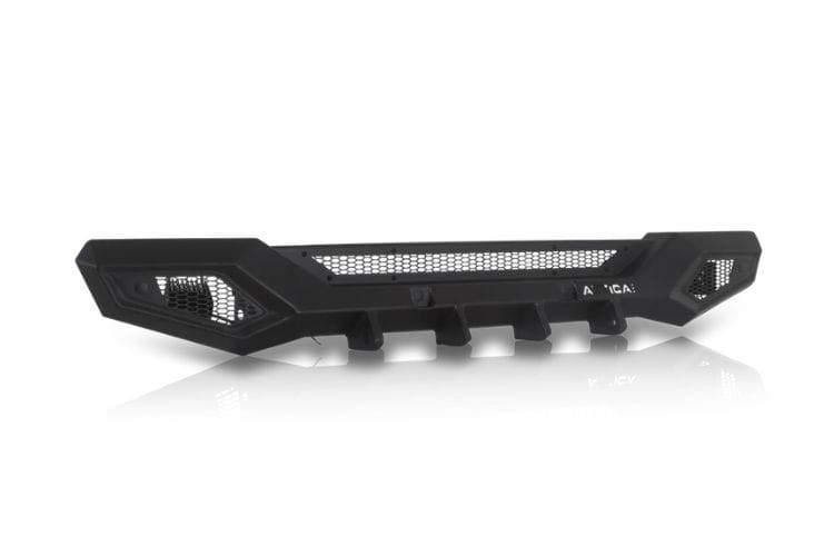 Attica 4x4 Terra Series steel rear bumper ATTJL01B111-BX for 2018–2026 Jeep Wrangler JL with a rugged aftermarket design