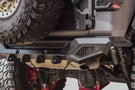 Attica 4x4 Terra Series steel rear bumper ATTJL01B111-BX for 2018–2026 Jeep Wrangler JL with a rugged aftermarket design