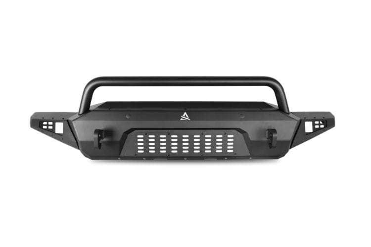 Attica 4x4 Terra Series front bumper for 2021-2023 Ford F150 ATTF103A101-BX provides rugged trail protection and aggressive style
