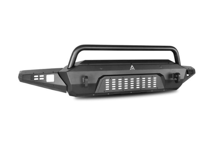 Attica 4x4 Terra Series front bumper for 2021-2023 Ford F150 ATTF103A101-BX provides rugged trail protection and aggressive style