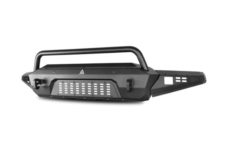 Attica 4x4 Terra Series front bumper for 2021-2023 Ford F150 ATTF103A101-BX provides rugged trail protection and aggressive style