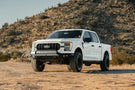 Attica 4x4 Terra Series front bumper for 2021-2023 Ford F150 ATTF103A101-BX provides rugged trail protection and aggressive style