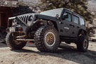 Attica 4x4 Terra Series custom front bumper ATTJL01A106-BX for 2018–2026 Jeep Wrangler JL with rugged steel construction