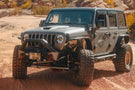 Attica 4x4 Terra Series custom front bumper ATTJL01A106-BX for 2018–2026 Jeep Wrangler JL with rugged steel construction