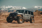 Attica 4x4 Terra Series custom front bumper ATTJL01A106-BX for 2018–2026 Jeep Wrangler JL with rugged steel construction