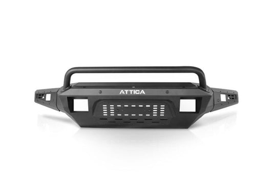 Attica 4x4 terra series front bumper ATTF202A101-1A-BX brings aggressive style to 2023-2026 Ford F250/F350 Super Duty