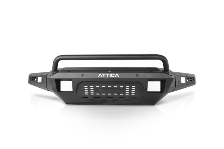 Attica 4x4 terra series front bumper ATTF202A101-1A-BX brings aggressive style to 2023-2026 Ford F250/F350 Super Duty