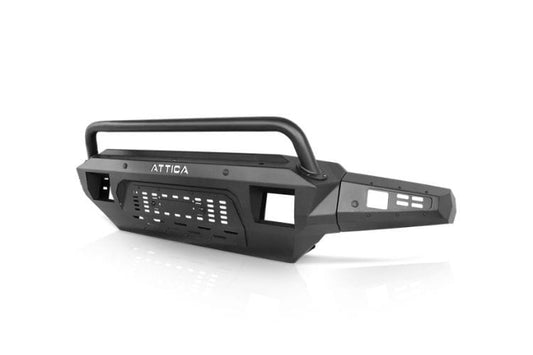 Attica 4x4 terra series front bumper ATTF202A101-1A-BX brings aggressive style to 2023-2026 Ford F250/F350 Super Duty