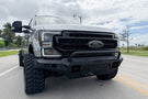 Attica 4x4 terra series front bumper ATTF202A101-1A-BX brings aggressive style to 2023-2026 Ford F250/F350 Super Duty
