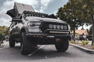 Attica 4x4 terra series front bumper ATTRM03A103-BX adds heavy-duty steel protection to 2019-2024 Ram 1500 trucks