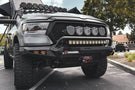 Attica 4x4 terra series front bumper ATTRM03A103-BX adds heavy-duty steel protection to 2019-2024 Ram 1500 trucks